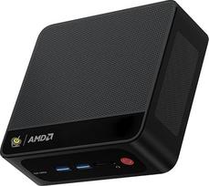 "Beelink" 8 branduolių 16 sriegių "Ryzen 7 5800H" 4,4 GHz procesorius, SER5 Pro 16G DDR4 RAM 500G NVMe mini žaidimų kompiuteris, integruotas 8 branduolių 2000 MHz grafikos palaikymas 4K @ 60 Hz, USB 3.2 Type-C/WiFi 6 BT5.2