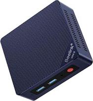 "Beelink" mini kompiuteris S12, "Intel Alder Lake N95" (iki 3,4 GHz), 12GB LPDDR5 RAM, 500GB SSD, 4K Dual HDMI, "WiFi 5", BT4.2, USB 3.2, 2,5G LAN, mini stalinis kompiuteris "Windows 11 Home