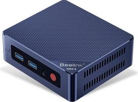 "Beelink" mini kompiuteris su "Alder Lake N95" (iki 3,4 GHz), 12GB LPDDR5 RAM, 512GB SSD, MINI S12 kompiuteris Palaiko dvigubą HDMI, 2,5G LAN, "Wi-Fi", "Bluetooth", USB3.2