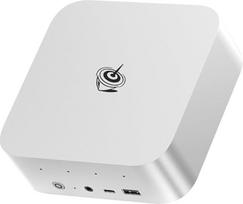 "Beelink" mini kompiuteris SER9, "AMD Ryzen 9 AI HX 370" (12C/24T iki 5,1 GHz), 32GB LPDDR5X, 1 TB PCIe4.0 SSD mini žaidimų kompiuteris, 4K trigubas ekranas, HDMI/DP/USB4.0, 2,5G RJ45/WiFi 6/BT5.2