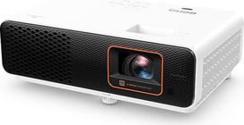 "BenQ X3100i" 4K HDR LED 3300 liumenų žaidimų projektorius, 4 ms, žaidimų režimas, "Xbox", PS5, "Switch", eARC ir S/PDF, FPS kryžiukas, 2 x 5 W garsiakalbiai, "Android TV" su "Netflix", "Chromecast" ir "AirPlay", dvigubas HDMI 2.0