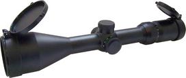 "Berger + Schröter" šautuvo optinis taikiklis 3-12 x 56 su R/G šviesos taikikliu 30 mm