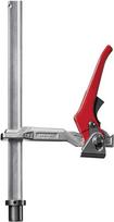 "Bessey TW28-30-12H" suvirinimo stalų prispaudimo elementas TW28 su svirtimi, raudona/pilka, 300/120 mm