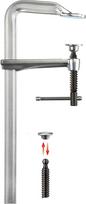 "Bessey" GZ125K Viso plieno stalo spaustuvas, pilkas/raudonas, 1250/120 mm