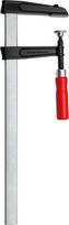 "Bessey" TGKR100 TGKR Kaliojo ketaus sraigtinis spaustukas, pilkas/juodas, 1000/120 mm