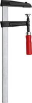 "Bessey" TGKR125 TGKR Kaliojo ketaus sraigtinis spaustukas, pilkas/juodas, 1250/120 mm