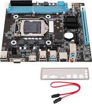 "Bewinner H81 Gaming" pagrindinė plokštė, LGA 1150 "Micro ATX" kompiuterio pagrindinė plokštė su dviejų kanalų DDR3, "NVMe M.2" palaikymas, 6Gb/s M.2 NVMe NGFF SATA kompiuterio pagrindinė plokštė