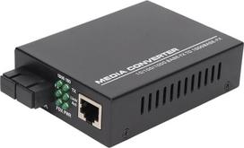 "Bewinner" Gigabitinis daugiamodis daugialypės skaidulos eterneto laikmenos keitiklis, Gigabit SFP į RJ45 skaidulos laikmenos keitiklis, skaidulos į eternetą keitiklis, 10 100 1000Base Tx į 1000Base SX SMF RJ45 (ES kištukas)
