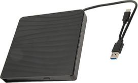 "Bewinner" išorinis 5Gb/s DVD disko korpusas nešiojamiesiems kompiuteriams, C tipo USB 3.0 DVD disko korpusas, CD disko dėžutė, nešiojamas plonas optinio disko korpuso rinkinys 9,5 mm 9 mm S ATA