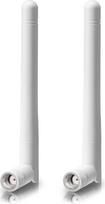 "Bingfu" išorinė "WiFi" antena RP-SMA "WiFi" dviejų dažnių 2,4 GHz 5 GHz 5,8 GHz 3dBi MIMO RP-SMA jungtis (2 vnt.), skirta "Bluetooth" "WiFi" maršrutizatoriui, belaidžio tinklo kortelei, USB adapteriui, vaizdo stebėjimui