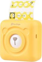 "Bisofice PeriPage Mini Printer", mobiliojo telefono spausdintuvas, mini kišeninis terminis spausdintuvas Belaidis BT nuotraukų spausdintuvas su USB kabeliu "Android", "iOS", "Windows