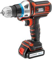 "Black & Decker MultiEvo MT143K" akumuliatorinis daugiafunkcinis įrankis 14,4 V ličio jonų