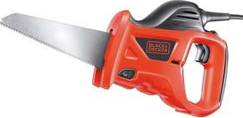 "Black + Decker" elektrinis rankinis pjūklas KS880EC-QS su priedais