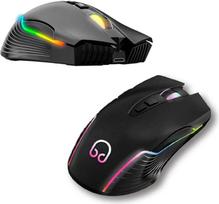 "Biwond X13 PRO Wireless Streamer Edition" žaidimų pelė 7 mygtukai 3 DPI režimai Belaidis RGB LED