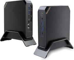 "Blackview" mini kompiuteris "Intel Core i5-12450H" (iki 4,40 GHz), MP200 mini stalinis kompiuteris, 16GB DDR4, 1 TB SSD, 8 branduoliai, 12 gijų, mini kompiuteris | HDMI + DP + C tipo 4K trigubas ekranas | Gigabit Ethernet | WiFi6 | BT5.2