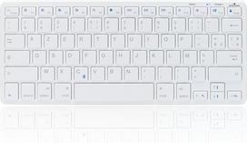 "Bluestork" - įkraunama "Mac" mini klaviatūra - belaidė "Mac" klaviatūra su ilga veikimo trukme - daugialypės terpės sparčiuosius klavišus - "Mac" mini klaviatūra prancūzų AZERTY Compact (įkraunama "Mac" klaviatūra)