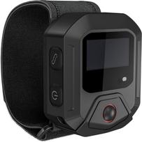 "Bluetooth" GPS nuotolinio valdymo pultas "Insta360 X5/X4/X4 Air/X3/Ace Pro 2/Ace Pro/GO3S/GO3 kamerų priedams 25 m diapazonas, tikslus judesio sekimas, intelektualus apyrankės laikiklis dviračiui (skirtas Insta360)