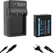 "Blumax" baterija, suderinama su "Fujifilm NP-W126s" [1140 mAh] + įkroviklis "Fuji NP-W126", skirta X-A1 X-A7 X-E5 X-H1 X-M5 / X-Pro3 X-S10 X-T3 X-T30 III X-T200