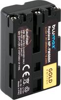 "Blumax" baterija, suderinama su "Sony NP-FM500H" | - 2600mAh -| NP-FM500 NP-FM55H, skirta "Sony Alpha 77 99 - A77 A99 II - DSLR A850 A900 - VG-C77AM VG-C99AM