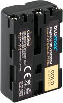 "Blumax" baterija, suderinama su "Sony NP-FM500H" | - 2400mAh -| NP-FM500 NP-FM55H, skirta "Sony Alpha 77 99 - A77 A99 II - DSLR A850 A900 - VG-C77AM VG-C99AM