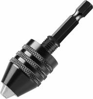 "Bohrfutter", "Schlüsselloser Schraubendreher", "Schlagschrauber-Adapter", "Elektro-Mikromotor-Klemme", "Mini-Bohrfutterbefestigung", "Sechskantschaft", "Bohrer-Bit-Adapter" (0,3-3,4, 2,35 mm)