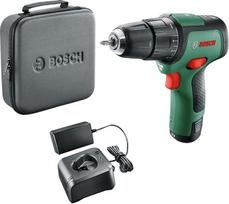 "Bosch EasyImpact 12" akumuliatorinis gręžtuvas (1 akumuliatorius, 12 V sistema, minkštame krepšyje)