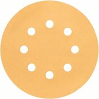"Bosch Pro" šlifavimo lapas rotaciniam medienos ir dažų šlifuokliui, mėlynas, 2608607824