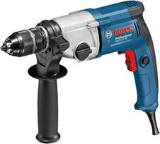 "Bosch Professional Bohrmaschine GBM 13-2 RE" (įskaitant 13 mm skersmens šoninį šepetėlį, rankinę rankeną, 210 mm ilgio laikiklį)