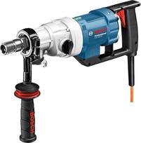 "Bosch Professional GDB 180 WE" šlapias deimantinis grąžtas (5,2 kg, 2 000 W galia, 230 V, 180 mm gręžimo diapazonas, su adapteriu dulkių ištraukimui, rutuliniu vožtuvu, dėklu)
