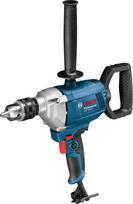 "Bosch Professional GBM 1600 RE" gręžtuvas su papildoma rankena, griebtuvo raktu, 16 mm griebtuvas su raktu