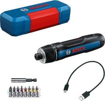 "Bosch Professional GO 3" akumuliatorinis suktuvas su 8 dalių antgalių rinkiniu, antgalių laikikliu, USB-C kabeliu ir mini dėklu