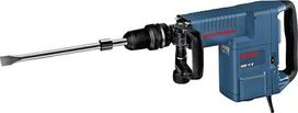 "Bosch Professional GSH 11 E" plaktukas su papildoma rankena, 1 x dėklas, 1 x plokščias kaltas, SDS Max, RTec Sharp, 400 mm, šluostė)