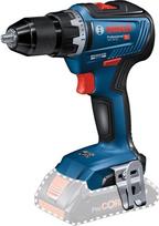 "Bosch Professional GSR 18V-55" akumuliatorinis suktuvas (be akumuliatoriaus, 18 V sistema, maks. sukimo momentas: 55 Nm, supakuotas į dėžutę).