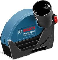 "Bosch Professional" 1600A003DH GDE 125 EA-S siurblys, 125 mm pjovimo diskas Ø, 25 mm maks. Pjovimo gylis, surinkimas su varžtais, 300 g