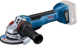 "Bosch Professional" 18 V akumuliatorinis akumuliatorinis suktuvas GWS 18V-10 P (įskaitant Zusatzhandgriff, Schutzhaube, Schnellspannmutter, Aufnahmeflansch, ohne Akku/ Ladegerät)