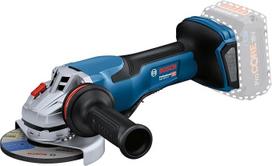 "Bosch Professional" 18 V sistema BITURBO Akku Winkelschleifer GWS 18V-15 P inkl. Trennschutzhaube, Vibration Control-Zusatzhandgriff, Schutzhaube, Schnellverriegelungsmutter, ohne Akku/ Ladegerät)