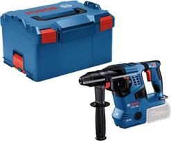 "Bosch Professional" 18 V sisteminis akumuliatorinis suktuvas GBH 18V-28 C (su SDS plus, 3,3 J Schlagenergie, Vibration Control, KickBack Control, 3 Betriebsmodi, in L-BOXX)