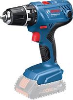 "Bosch Professional" 18 V sistemos akumuliatorinis gręžtuvas GSR 18V-21 (didžiausias sukimo momentas: 55 Nm, be akumuliatorių ir įkroviklio, dėžutėje)