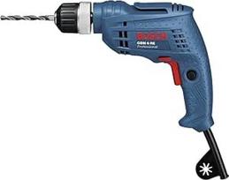 "Bosch Professional" GBM 6 RE gręžtuvas su 10 mm griebtuvu be rakto