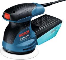 "Bosch Professional" GEX 125-1 AE Exzenterschleifer (125 mm-Schleifteller, 250 W, 3x Schleifblatt, im Handwerkerkoffer)