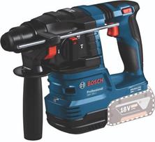 "Bosch Professional" 18 V sistemos kombinuotasis rinkinys: GSR 18V-45 + Bohrhammer GBH 18V-22 (įskaitant 2x 4.0Ah Akku, Schnellladegerät GAL 18V-40, Werkzeugtasche)