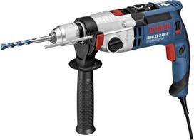 "Bosch Professional" smūginis gręžtuvas GSB 21-2 RCT (gręžimo Ø į betoną: 13-22 mm, 1300 W, be rakto laikiklis: 13 mm, gylio ribotuvas: 210 mm, papildoma rankena, dėkle)