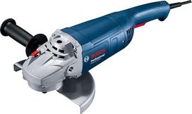 "Bosch Professional" Winkelschleifer GWS 20-230 J (2 000 W, inkl. Zusatzhandgriff, Aufnahmeflansch, Spannmutter, Schutzhaube, Zweilochschlüssel, im Karton)