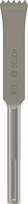 "Bosch" 1618601302 Dantytas kaltas SDS-max, pilkos spalvos