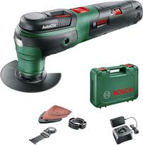 "Bosch" akumuliatorinis daugiafunkcinis įrankis "UniversalMulti 12" (1 akumuliatorius, 12 V sistema, kartoninėje pakuotėje)