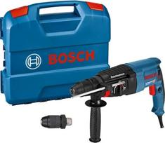 "Bosch" GBH 2-26 DFR Professional sukamasis plaktukas SDS Plus 900 aps/min 800 W GBH 2-26 DFR Professional, SDS Plus, 2,6 cm, 900 aps/min, 2,7 J, 4000 aps/min, 1,3 cm