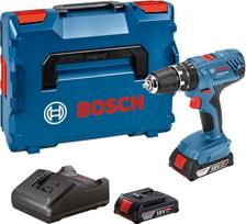 "Bosch" GSB 18V-21 2Ah 06019H1109 smūginis gręžtuvas