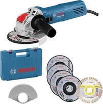 "Bosch" profesionalus kampinis šlifuoklis GWX 750-125 125 mm., 0615990L6U