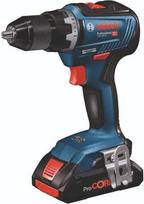 "Bosch" profesionalus kombinuotas rinkinys GSR 18V-55 + GDX 18V-200 + GBH 18V-22 (inkl. 3x 4,0 Ah ProCORE Akku, Ladegerät GAL 1880 CV, mittelgroßer Werkzeugtasche)