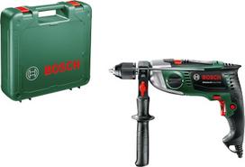 "Bosch" smūginis gręžtuvas "AdvancedImpact 900" (900 W, papildoma rankena, gylio ribotuvas, dėkle)